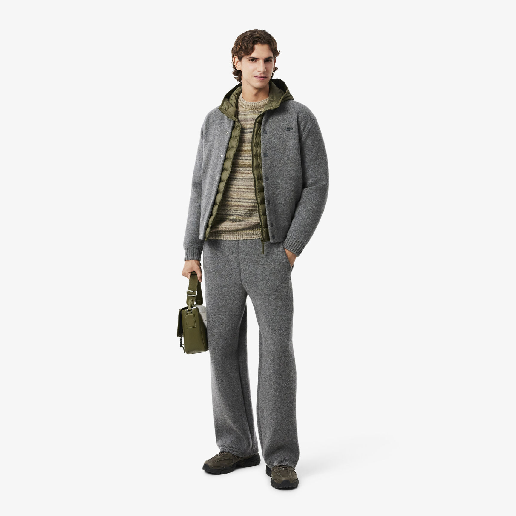 Water-Repellent Quilted Puffed Jacket - BH2909-00-E9F