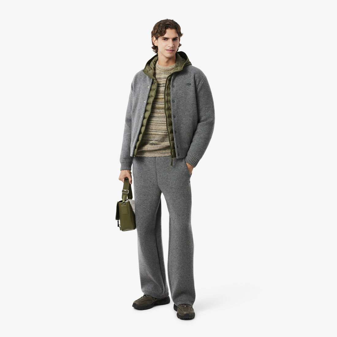 سترة منفوخة مبطنة مقاومة للماء Water-Repellent Quilted Puffed Jacket - BH2909-00-E9F