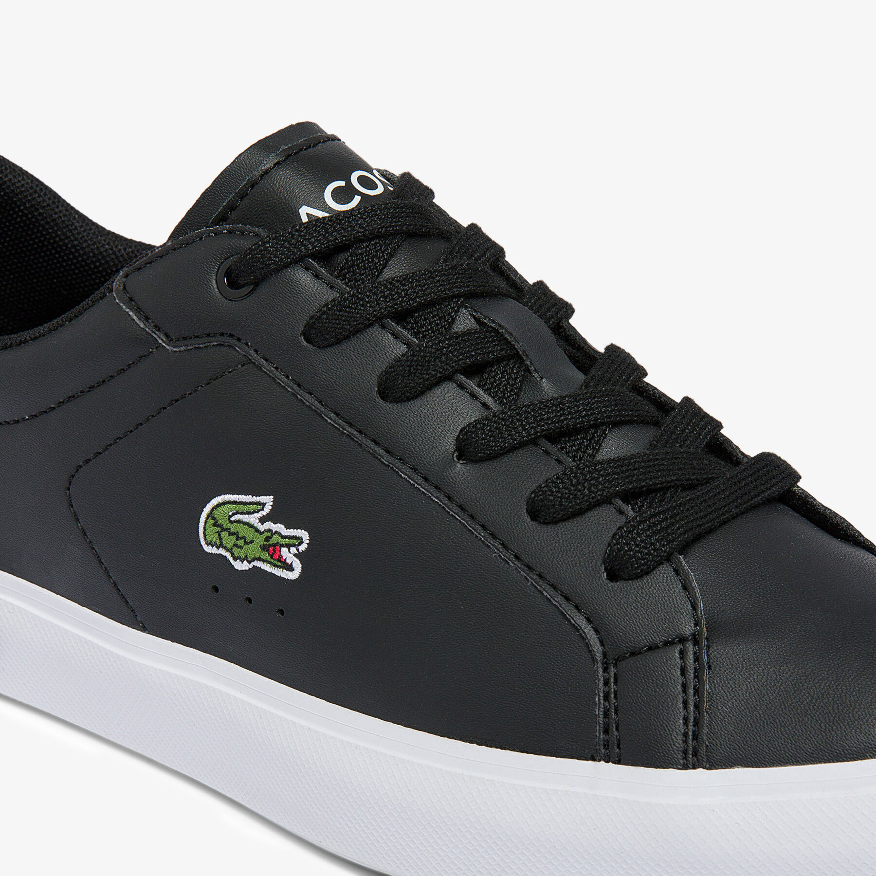 سنيكرز باوركورت من خامات صناعية للأطفال Juniors' Powercourt Synthetic Trainers - 41SUJ0014-312