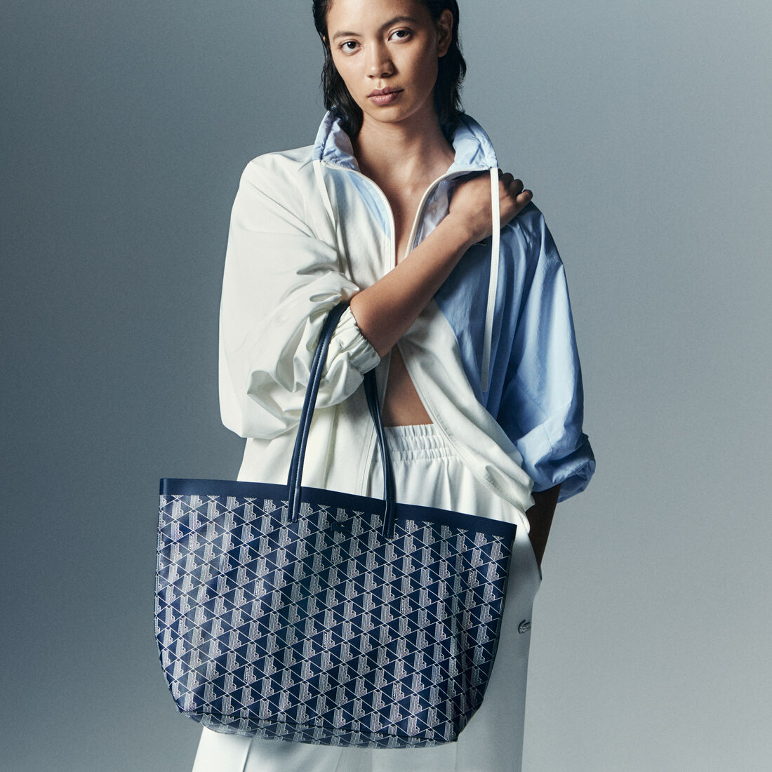 حقيبة زيلي مع حقيبة قابلة للإزالة Zely Tote with Removable Pouch - NF4344ZE-P43