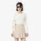 Stripe Accent Cable Knit Sweater Stripe Accent Cable Knit Sweater - AF3241-00-70V
