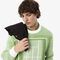 lacoste tennis court graphic jacquard sweater