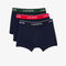 Pack Of 3 Navy Casual Trunks With Contrasting Waistband - 5H3401-00-HY0