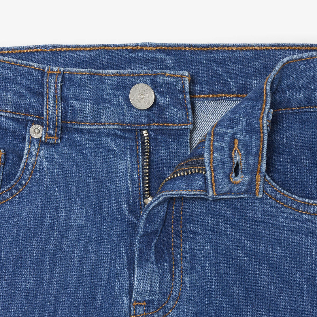 5 Pocket Stretch Denim Jeans lacoste 5 pocket stretch denim jeans