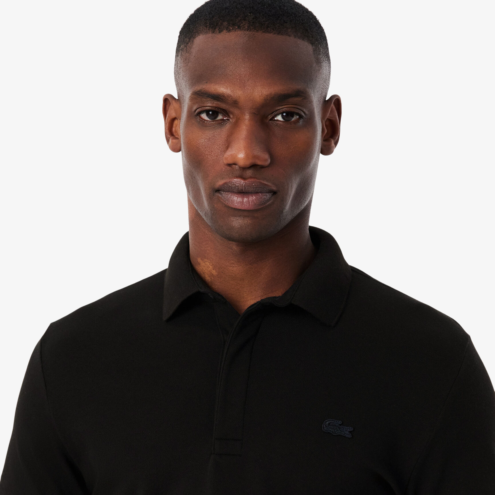 قميص بولو بيكيه باريسي بقصة عادية Regular Fit Paris Stretch Pique Polo Shirt - PH5522-00-031