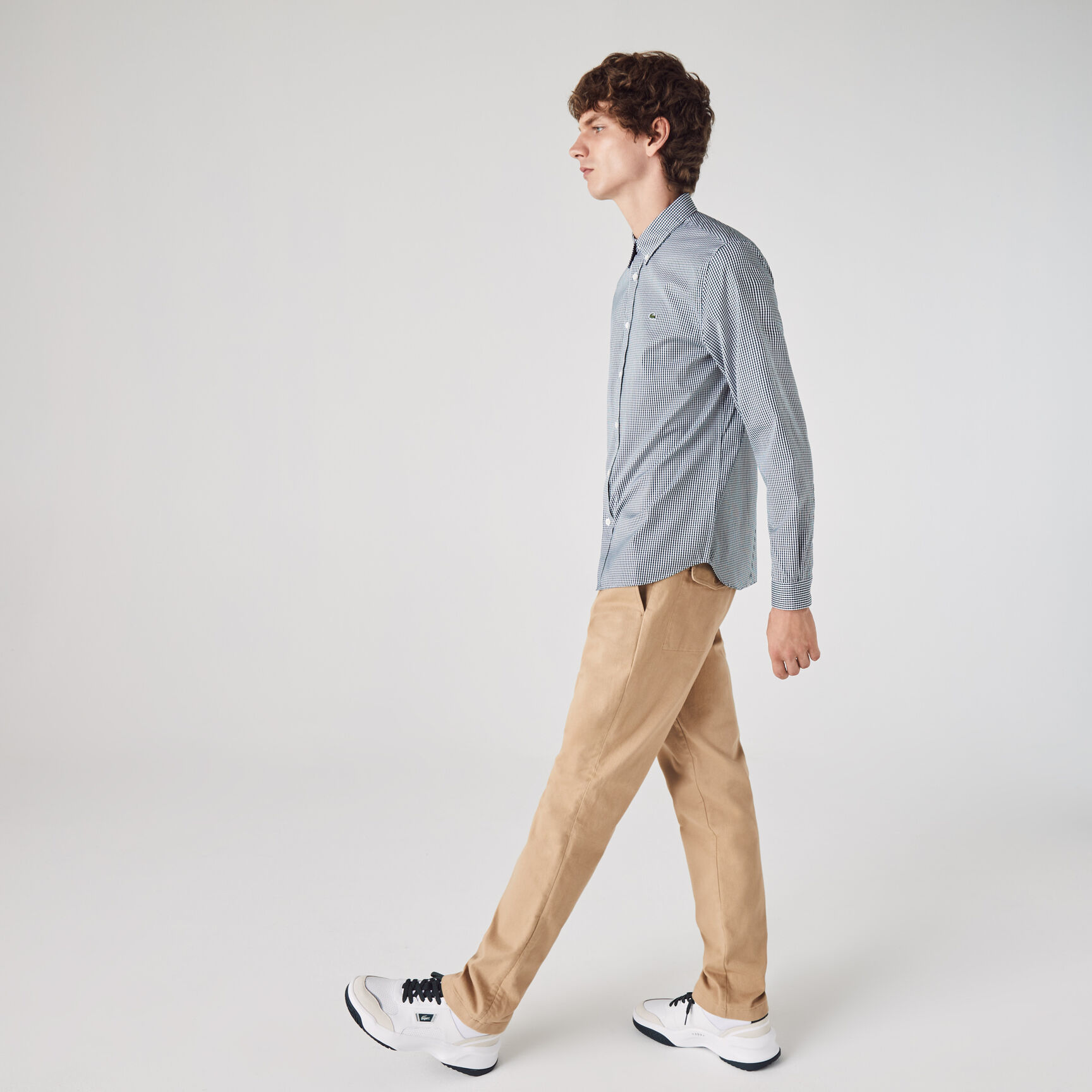 Regular Fit Checked Cotton Shirt