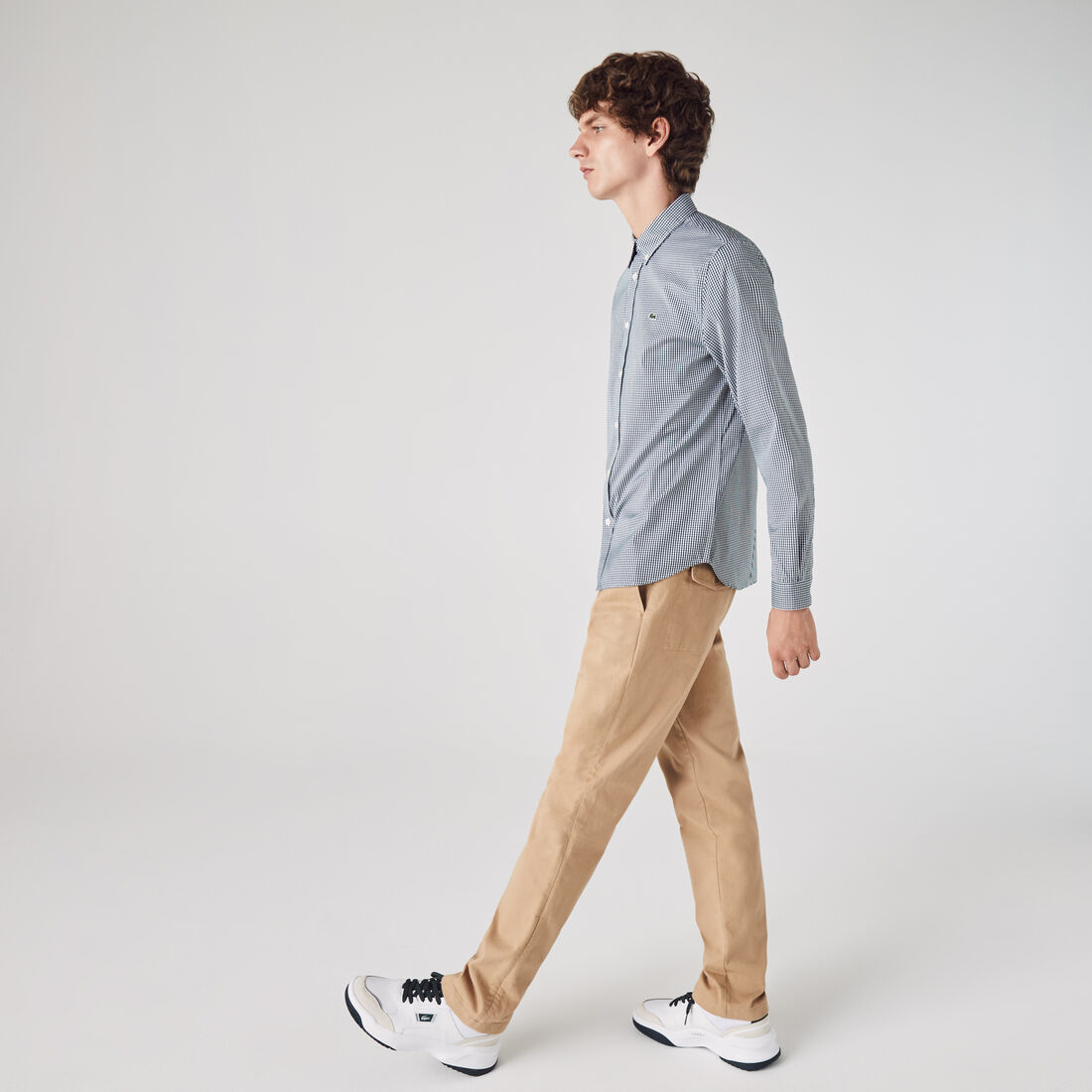 Regular Fit Checked Cotton Shirt Regular Fit Checked Cotton Shirt