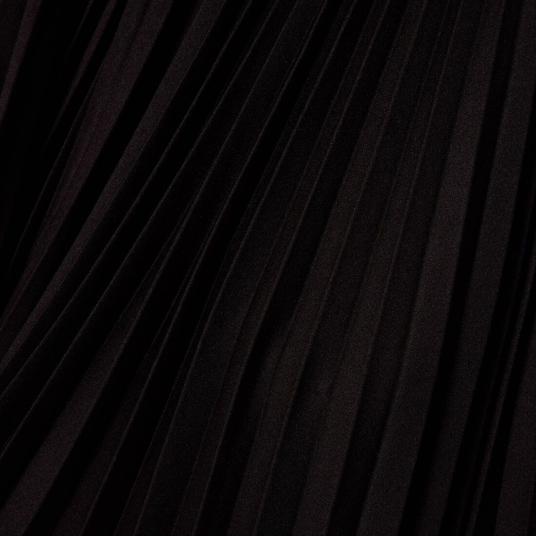 Long Pleated Elasticated Waist Skirt Long Pleated Elasticated Waist Skirt - JF1402-00-3LA