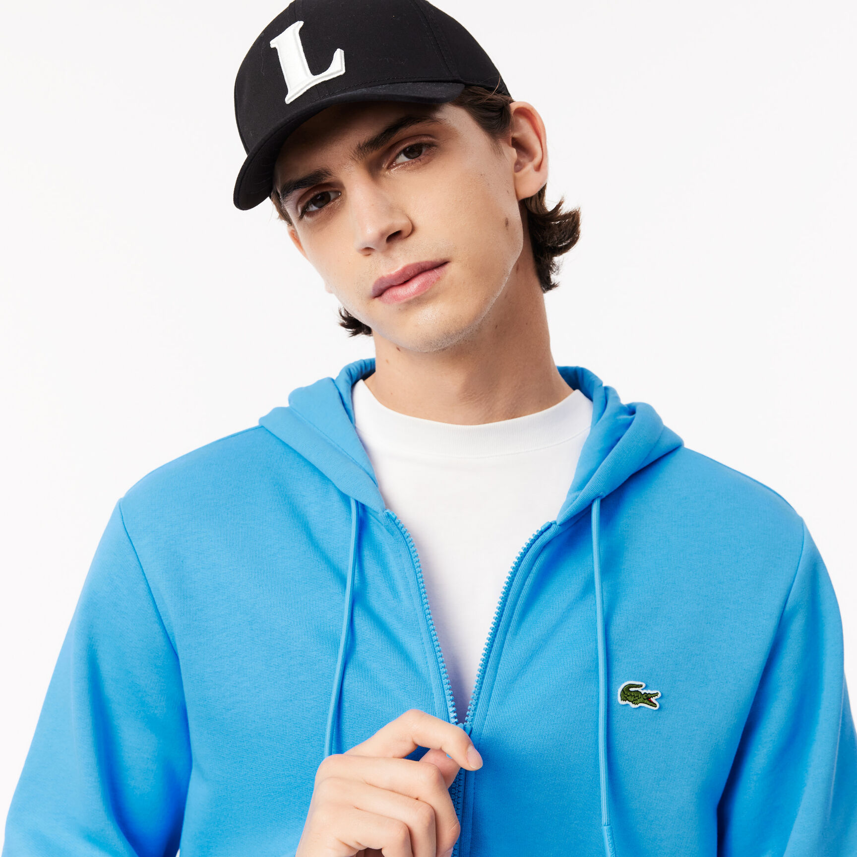 Zipped Fleece Hoodie - SH9626-00-4XA