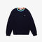 Boys’ Striped Collar Jersey Sweater lacoste boys striped collar jersey sweater