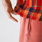 Men's Hawaii Fit Check Cotton Fabric Shirt lacoste men s hawaii fit check cotton fabric shirt