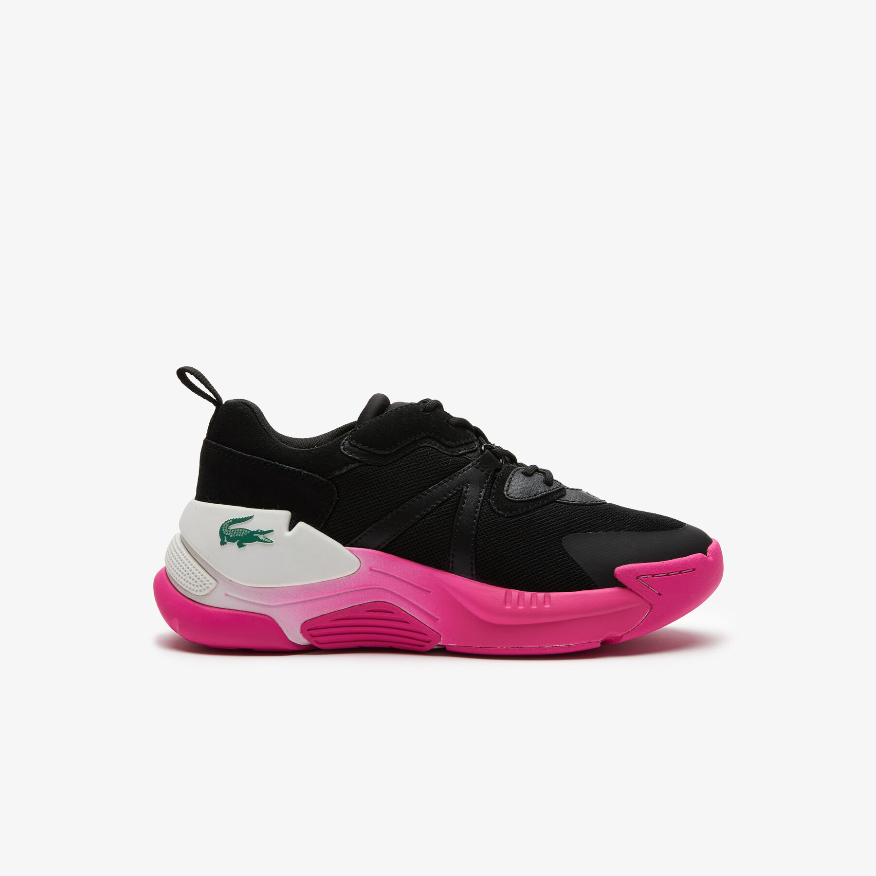 Women's Lacoste LW2 Xtra Leather Sneakers women s lacoste lw2 xtra leather sneakers