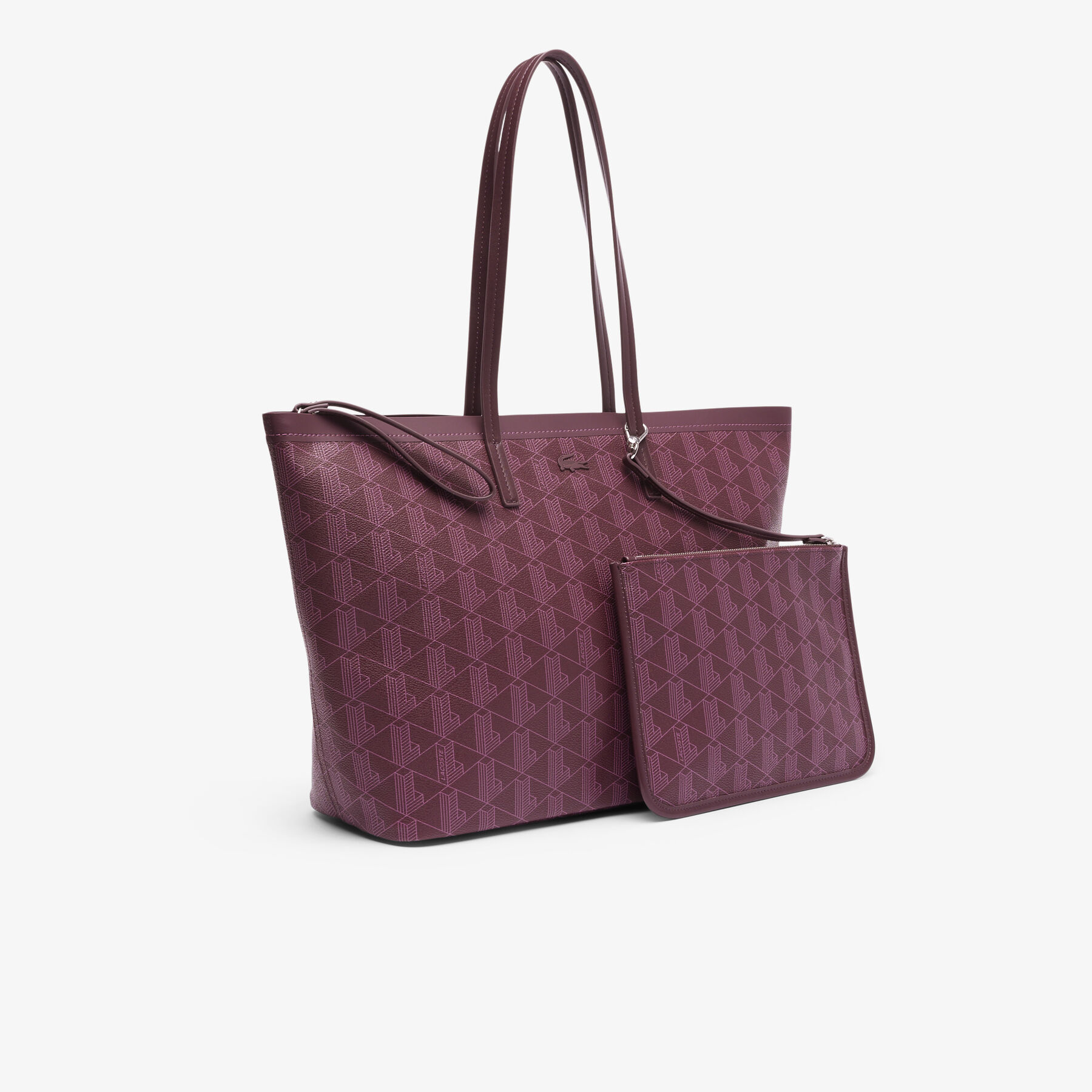Zely Grained Tote with Pouch - NF5001ZE-R35