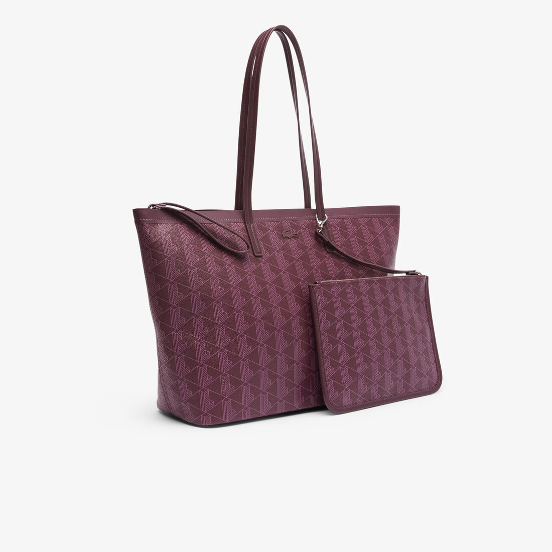 Zely Grained Tote with Pouch Zely Grained Tote with Pouch - NF5001ZE-R35