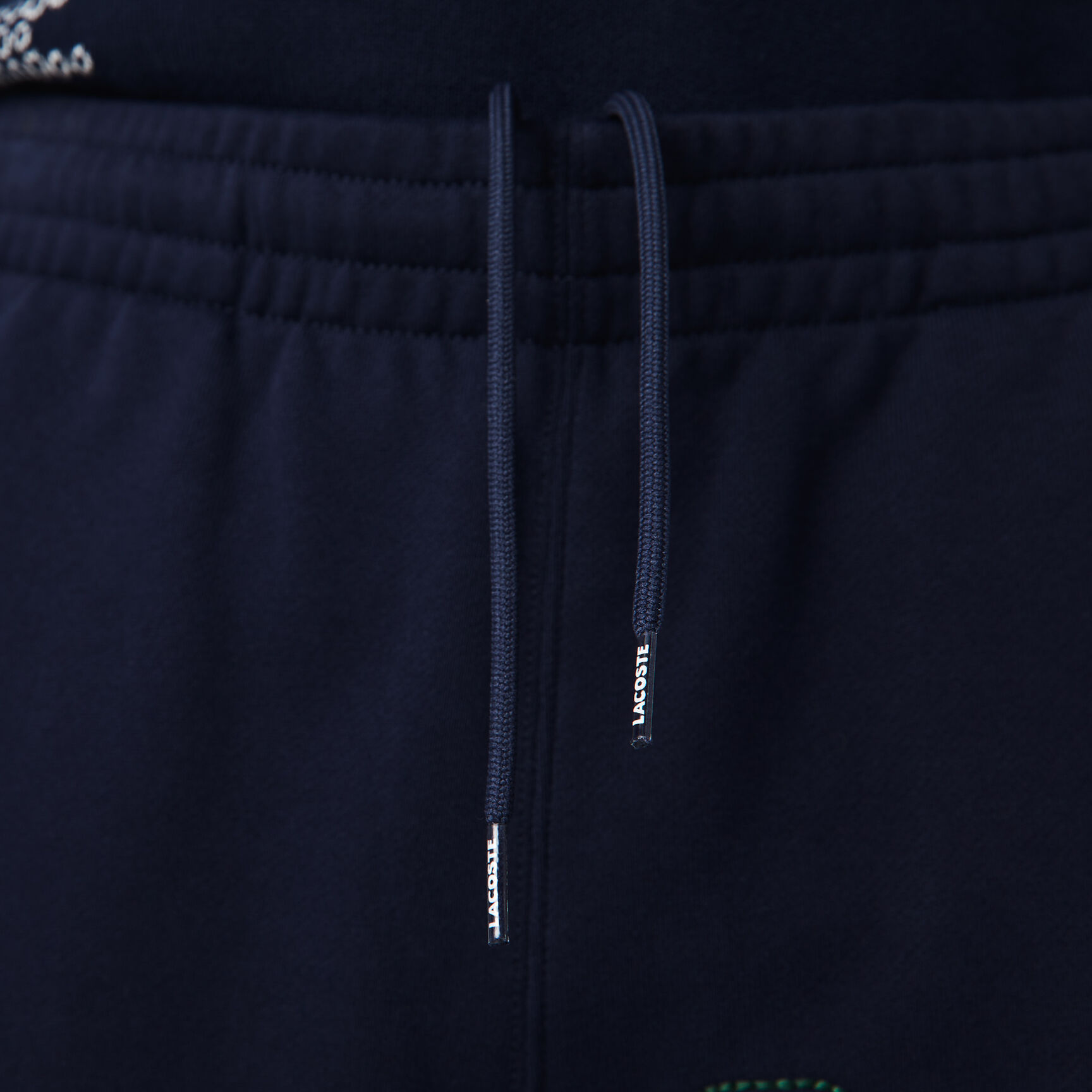 بنطال رياضي كلاسيكي صوف قطني بشعار الماركة مقسم لأجزاء للرجال بنطال رياضي كلاسيكي صوف قطني بشعار الماركة مقسم لأجزاء للرجال