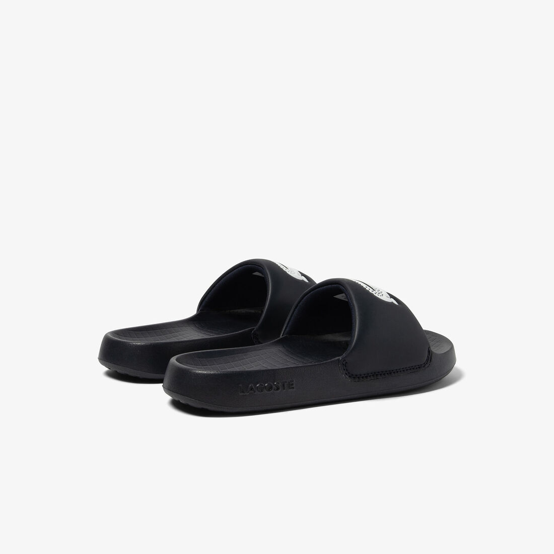 حذاء مفتوح لاكوست 1.0 من خامات صناعية للرجال مجموعة Croco Men's Lacoste Croco 1.0 Synthetic Slides - 45CMA0002-312