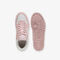 lacoste women s t clip set leather sneakers