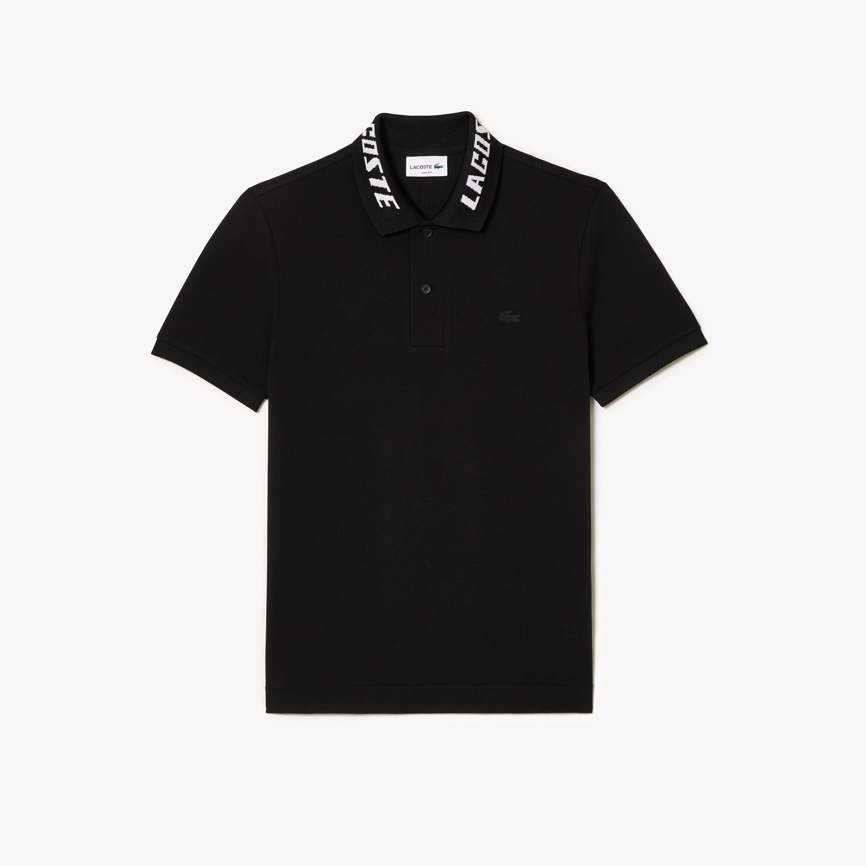 Men's Lacoste Branded Slim Fit Stretch Piqu� Polo - PH9642-00-031