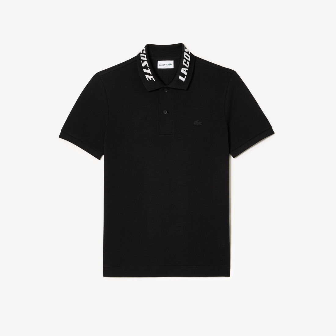 تيشيرت بولو لاكوست بيكيه مطاطي بقصة ضيقة وشعار الماركة للرجال Men's Lacoste Branded Slim Fit Stretch Piqu� Polo - PH9642-00-031