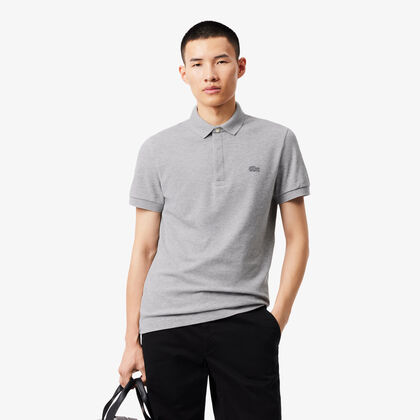 Regular Fit Paris Stretch Pique Polo Shirt