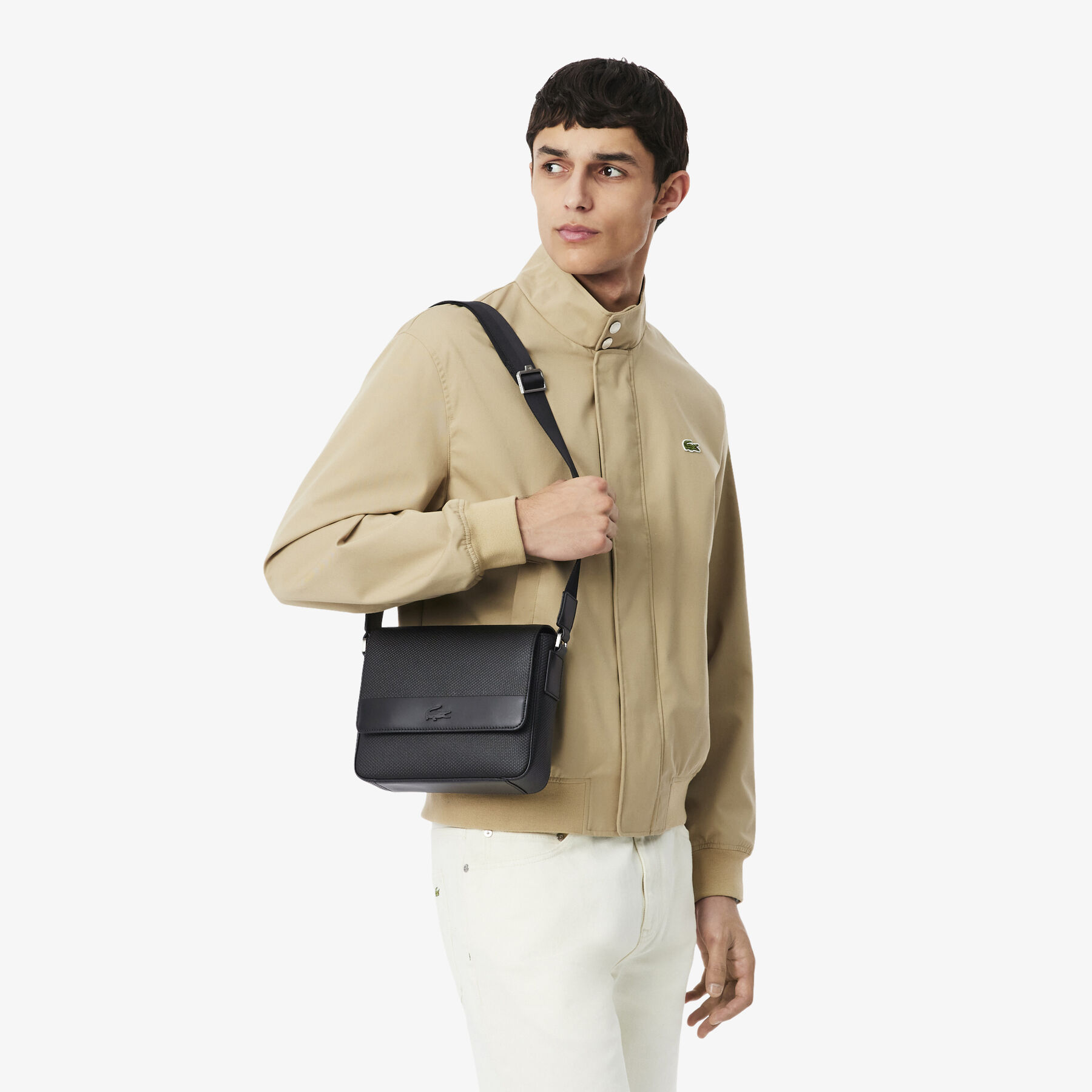 حقيبة مراسلة جلدية شانتاكو Chantaco Leather Messenger Bag - NH5262CE-000