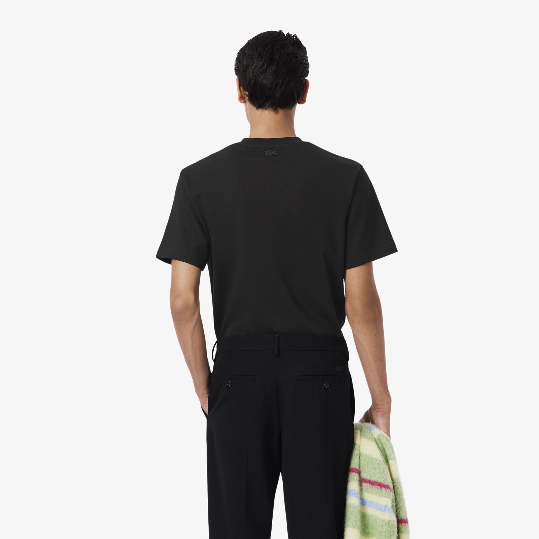 Diamante Crocodile Cotton T-shirt - TH6883-00-031