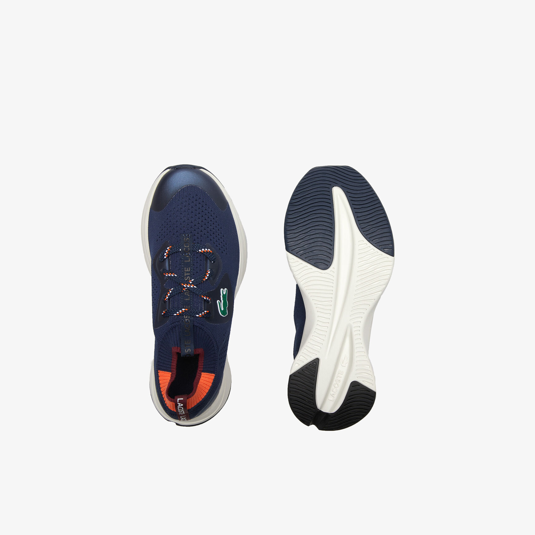 سنيكرز لاكوست رن سبين منسوج من القماش للنساء سنيكرز لاكوست رن سبين منسوج من القماش للنساء