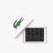 حامل بطاقات جلدي بطبعة المونوغرام Nomogramme Leather Card Holder - NH4397MR-000