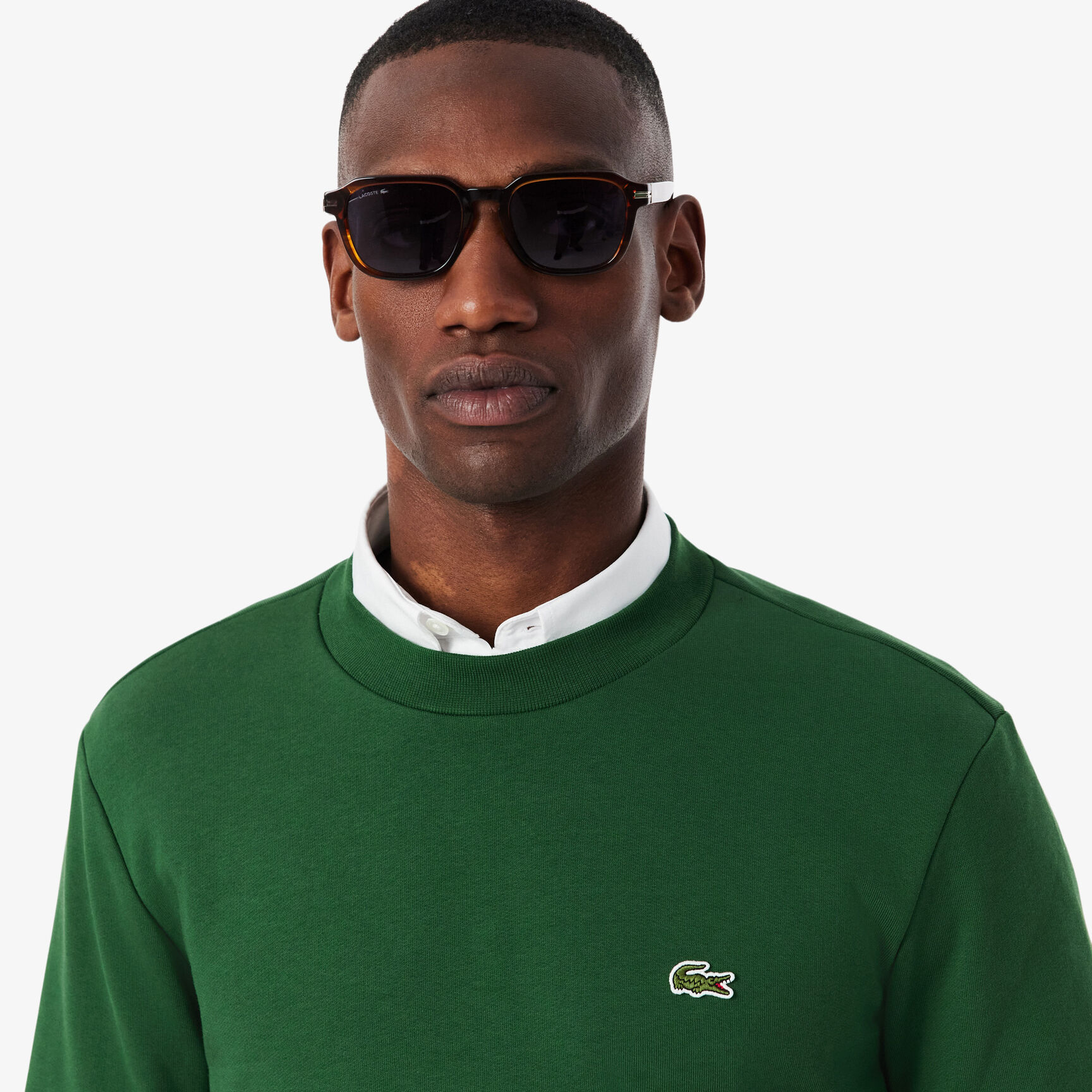 Fleece Crew Neck Sweatshirt - SH9608-00-132