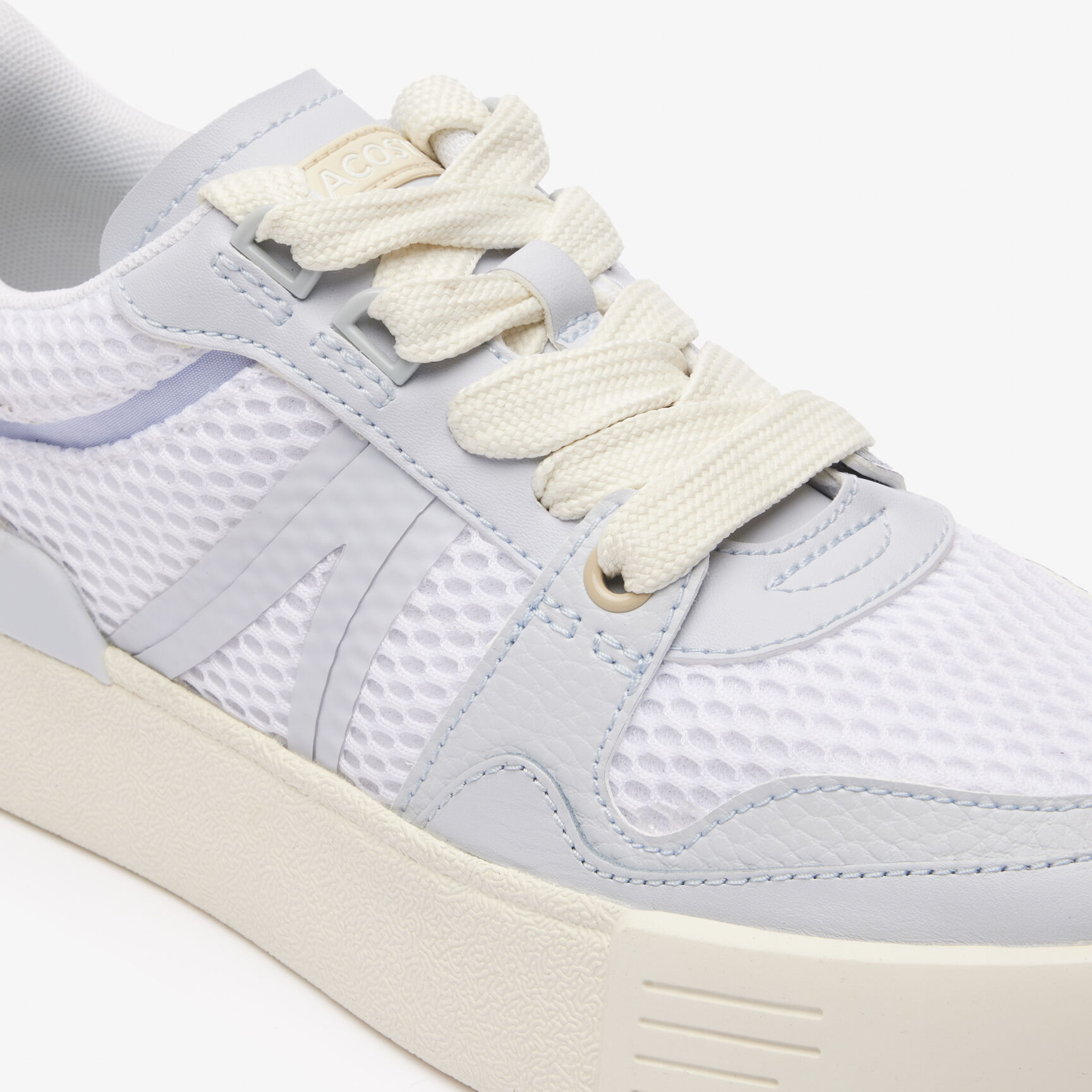 سنيكرز L002 قماش يحمل اسم الماركة للنساء Women's L002 Textile Monogram Trainers - 46CFA0022-1T5