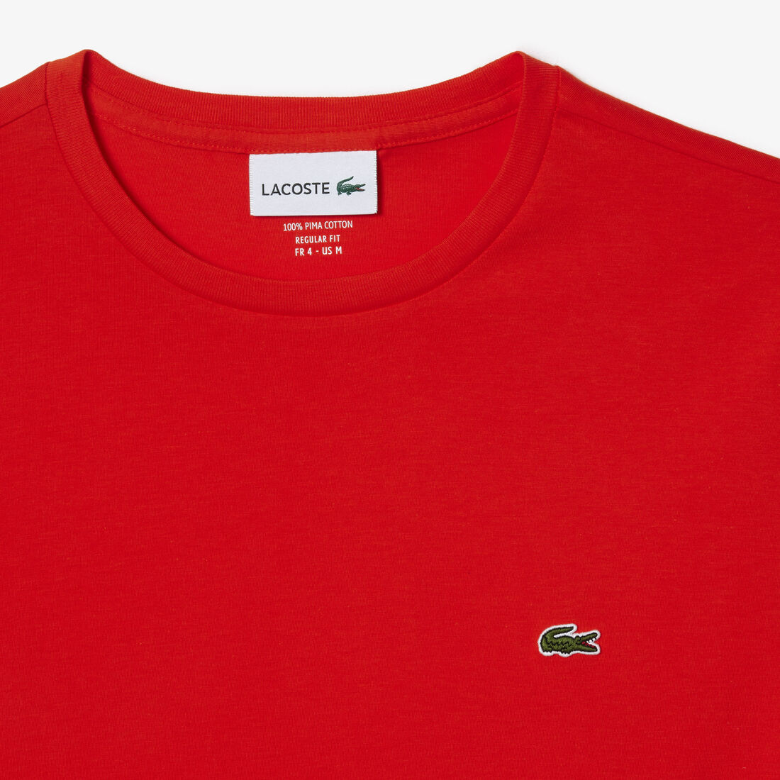 تي شيرت قطن بيما Men's Crew Neck Pima Cotton Jersey T-shirt - TH6709-00-SJI