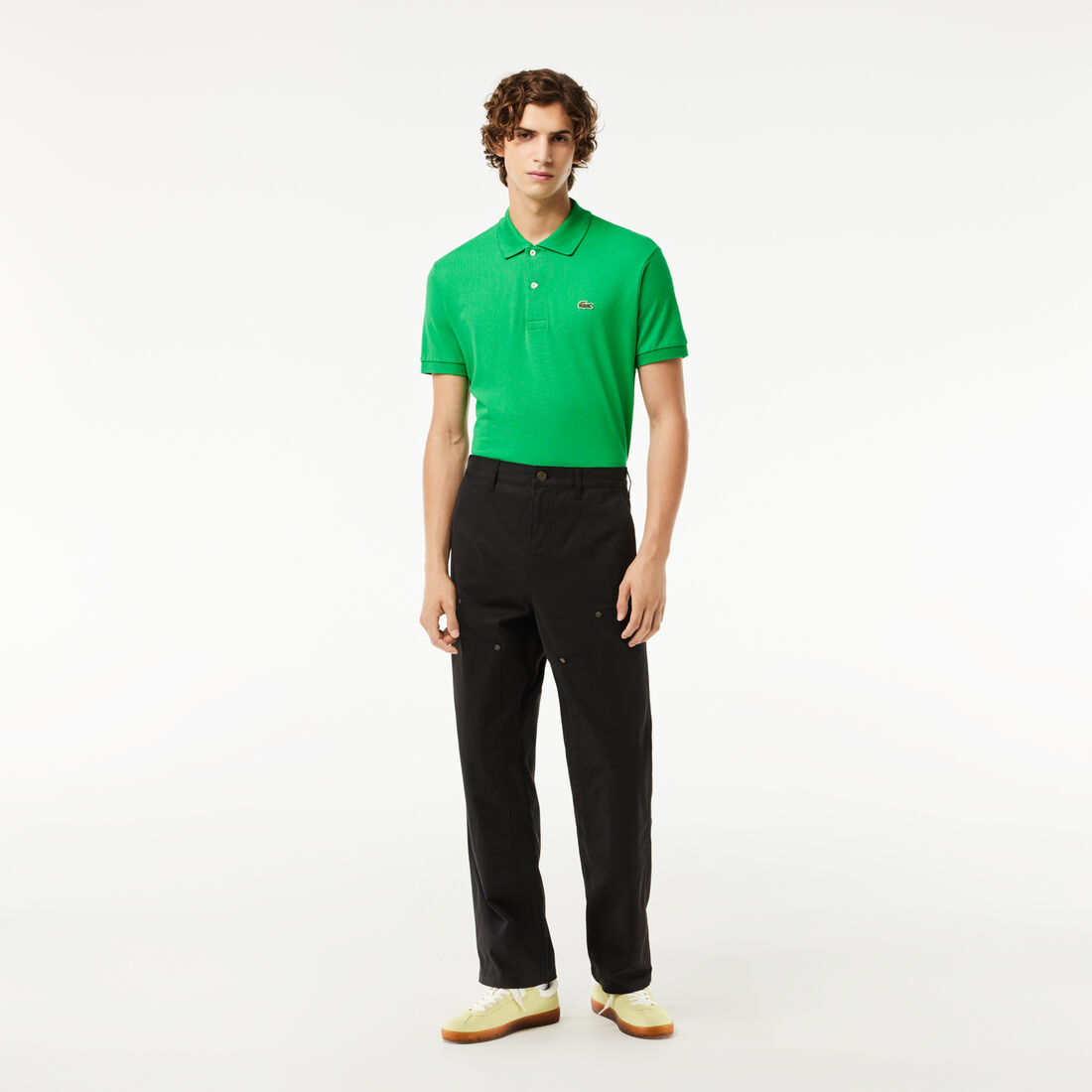 Straight Fit Cotton Twill Cargo Pants - HH1876-00-031