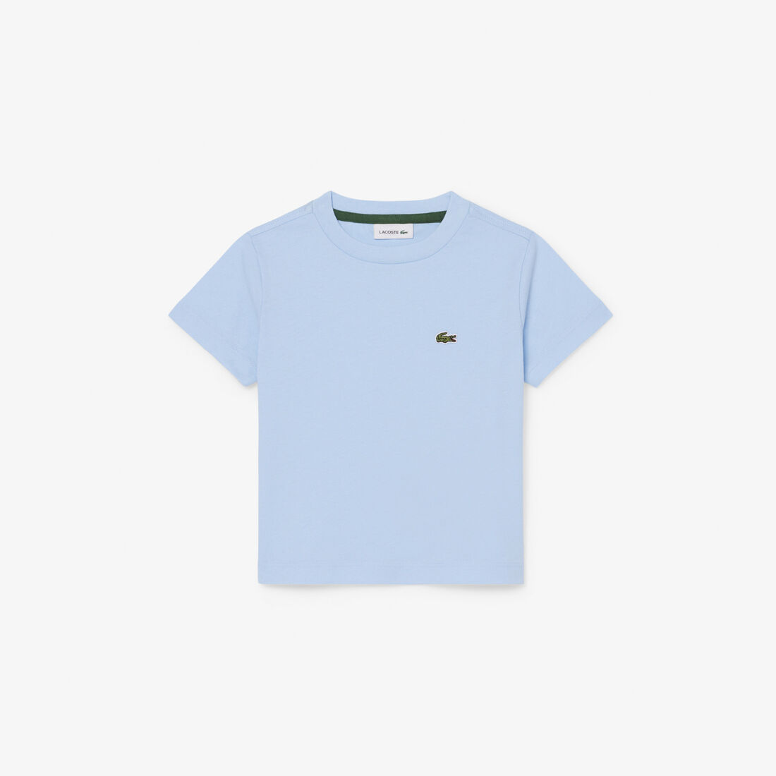 lacoste unisex cotton crew neck t shirt