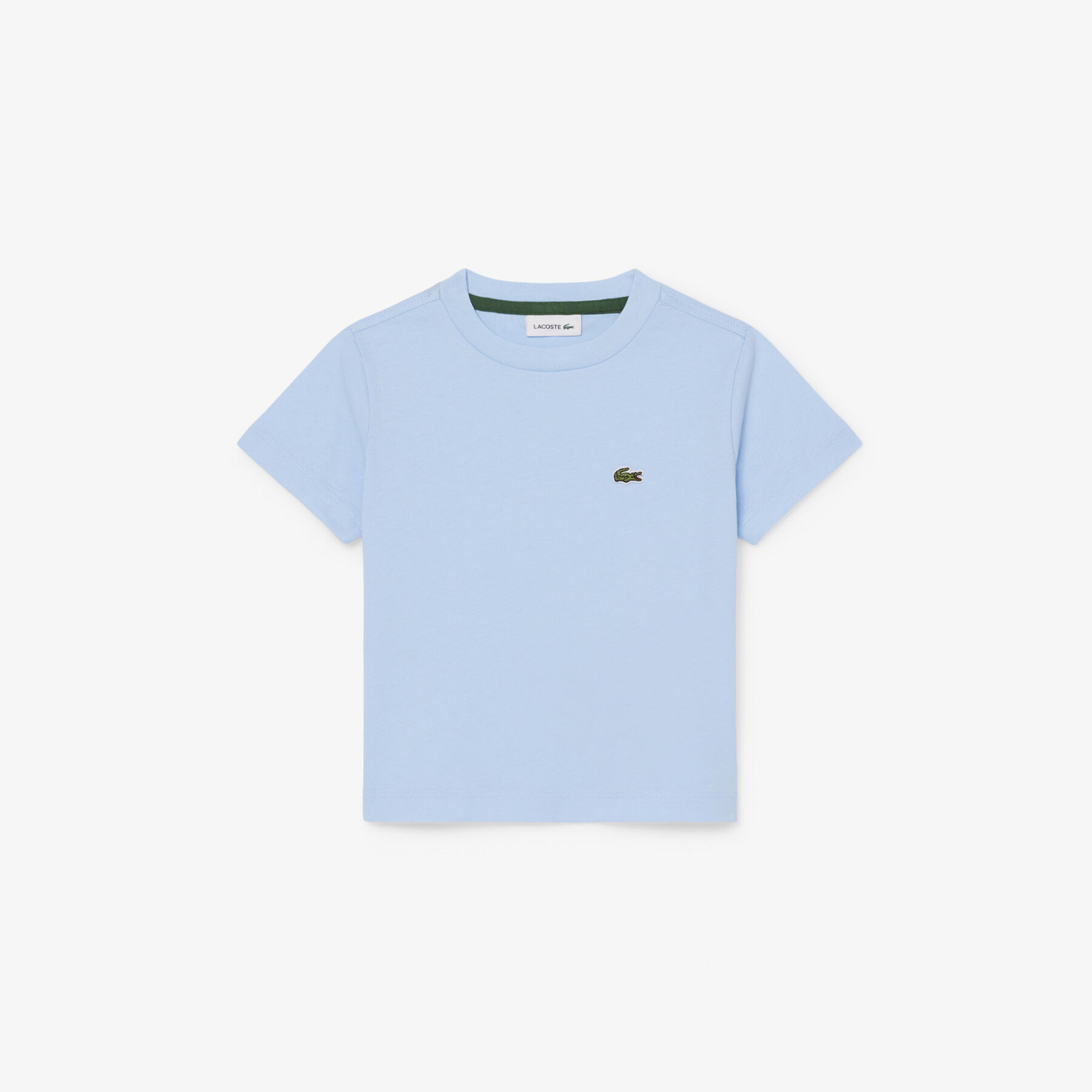 lacoste unisex cotton crew neck t shirt