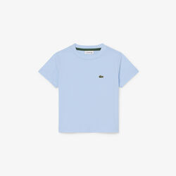 lacoste unisex cotton crew neck t shirt