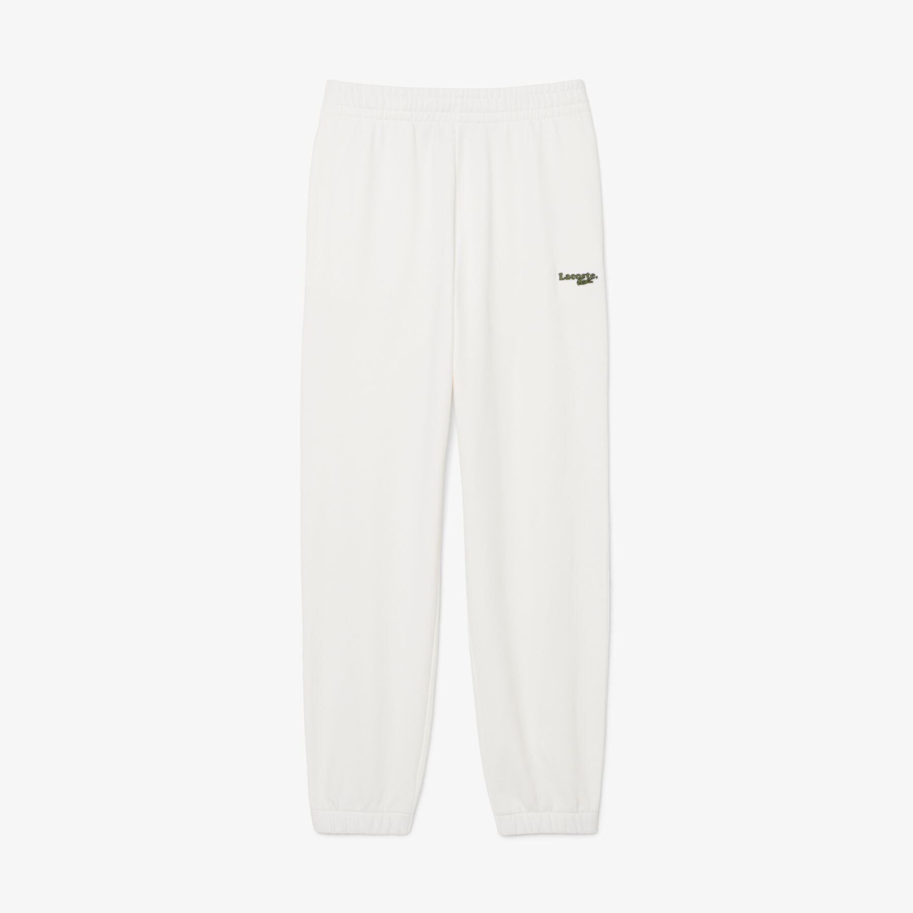 Straight Fit Logo Sweatpants lacoste straight fit logo sweatpants