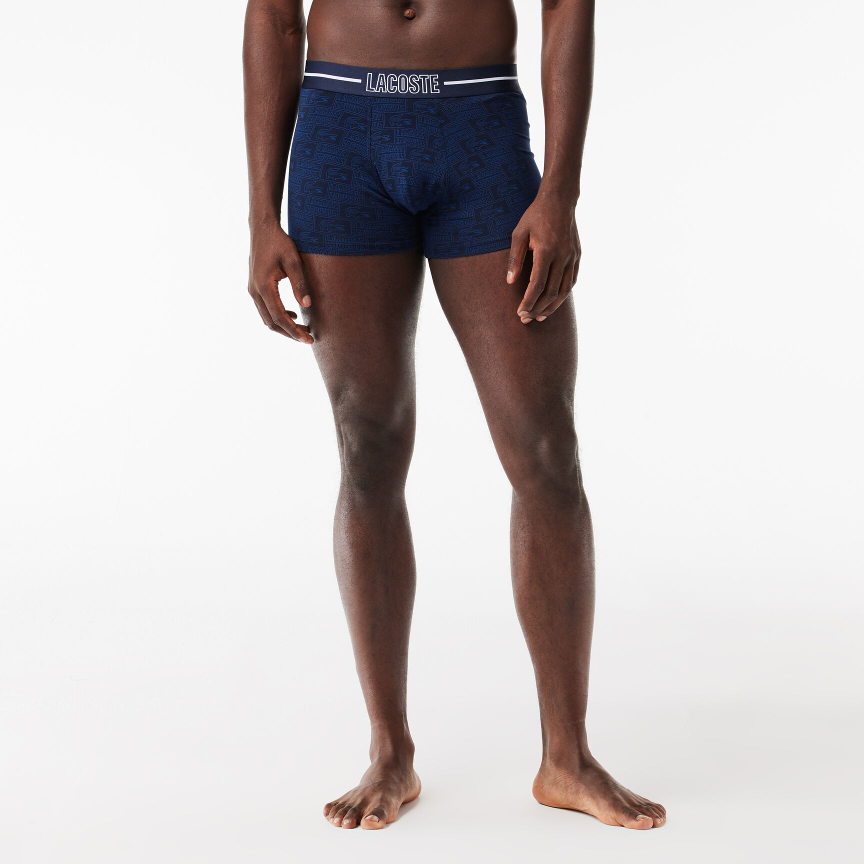 3-pack Stretch Cotton Jersey Trunks - 5H0858-00-IZQ