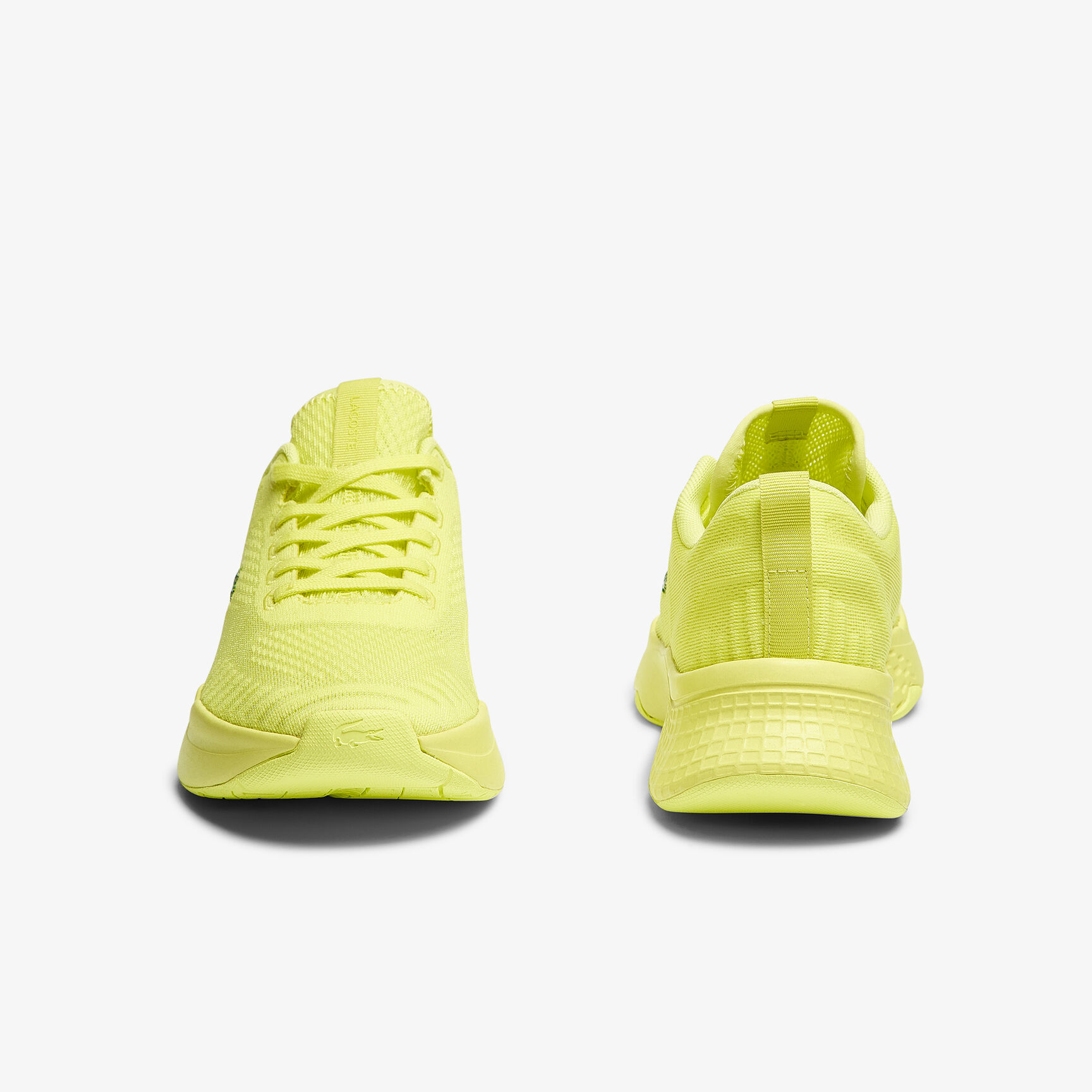 Women's Court-Drive Fly Textile Trainers