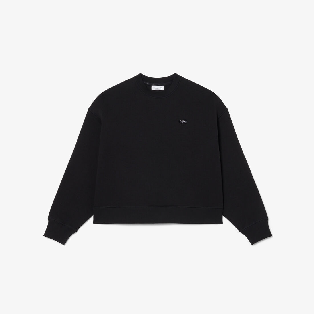 Oversized Double Face Jersey Sweatshirt Oversized Double Face Jersey Sweatshirt - SF0046-00-031