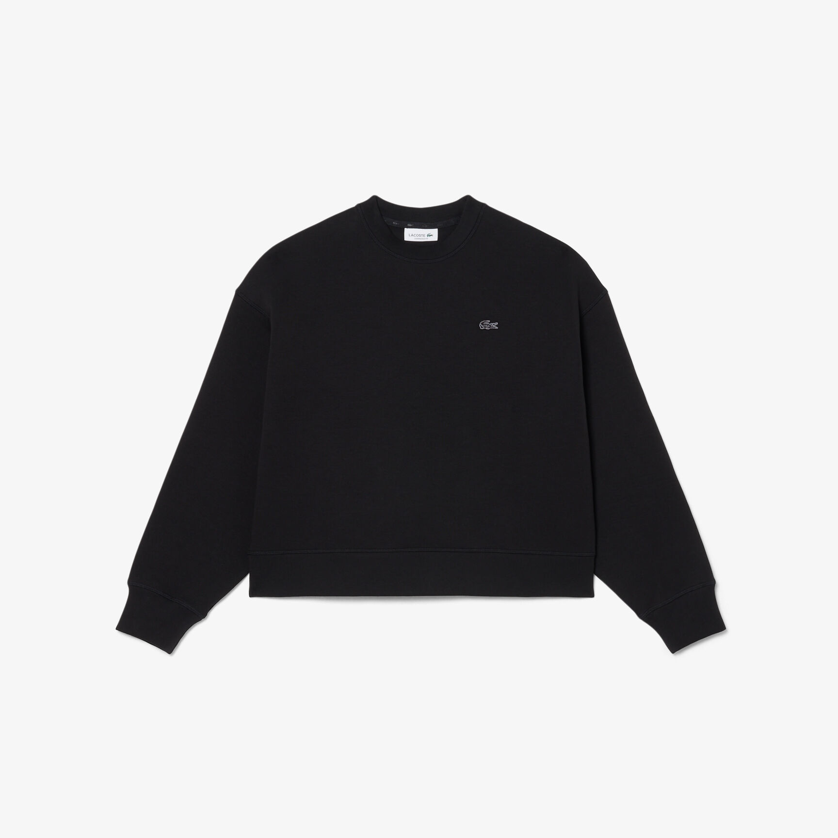 Oversized Double Face Jersey Sweatshirt Oversized Double Face Jersey Sweatshirt - SF0046-00-031
