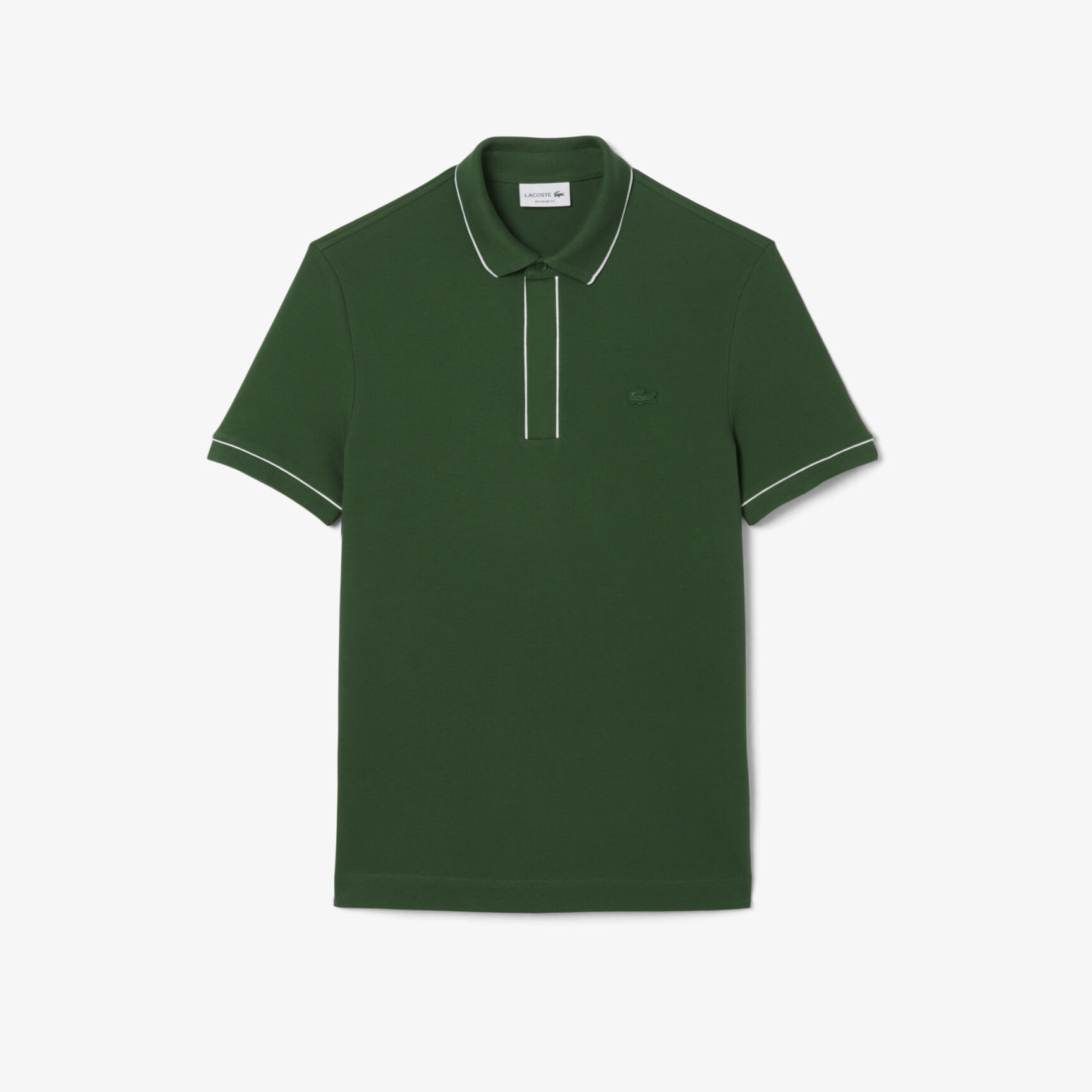 Regular Fit Paris Stretch Pique Polo Shirt - PH8184-00-132