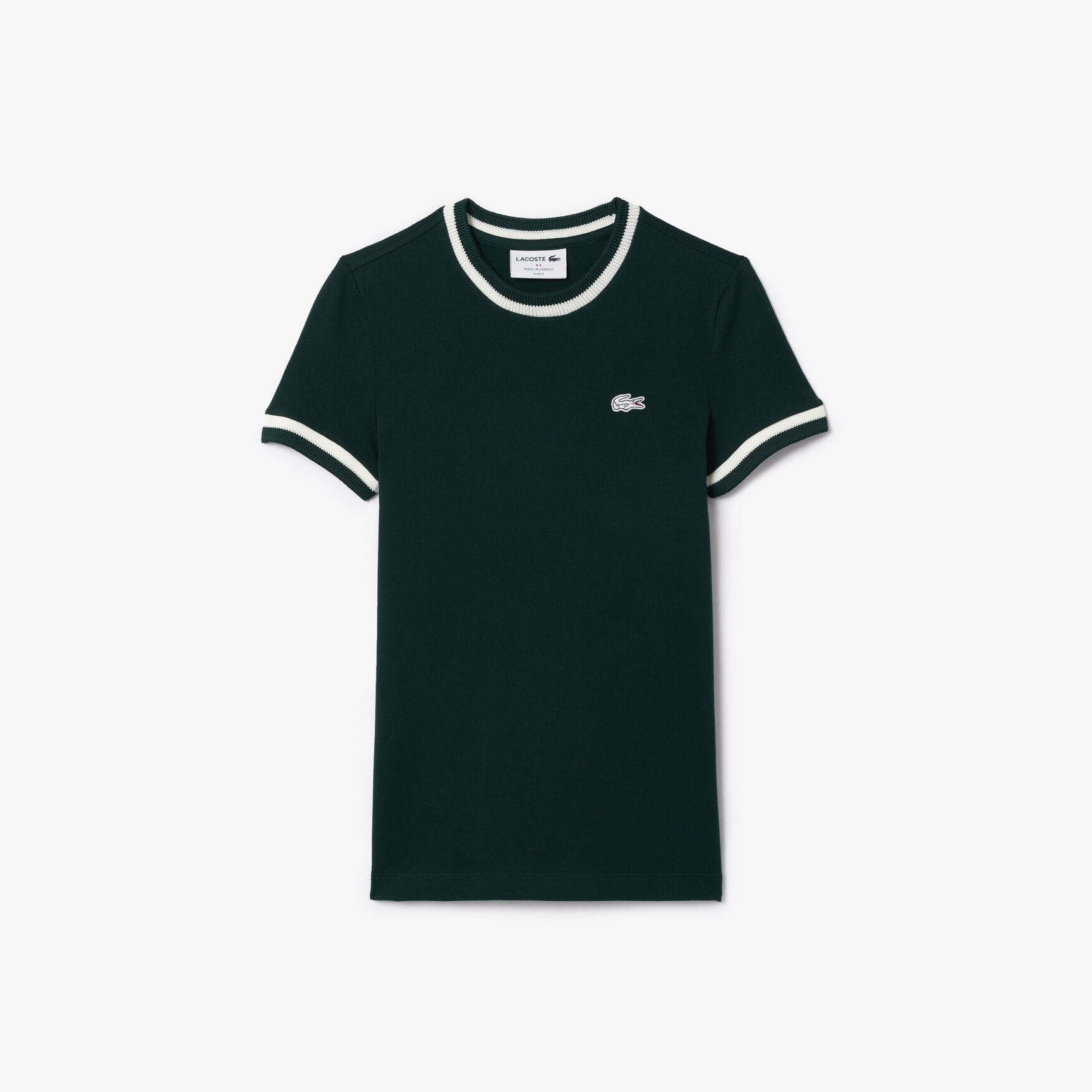 French Made Stretch Piqu� T-shirt - TF7221-00-TE2