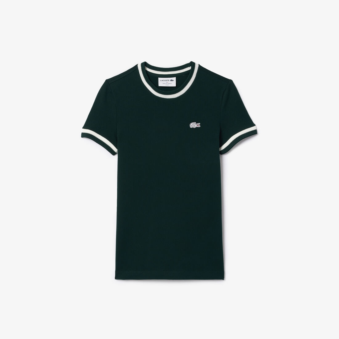French Made Stretch Pique T-shirt French Made Stretch Piqu� T-shirt - TF7221-00-TE2