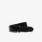 lacoste perforated leather belt