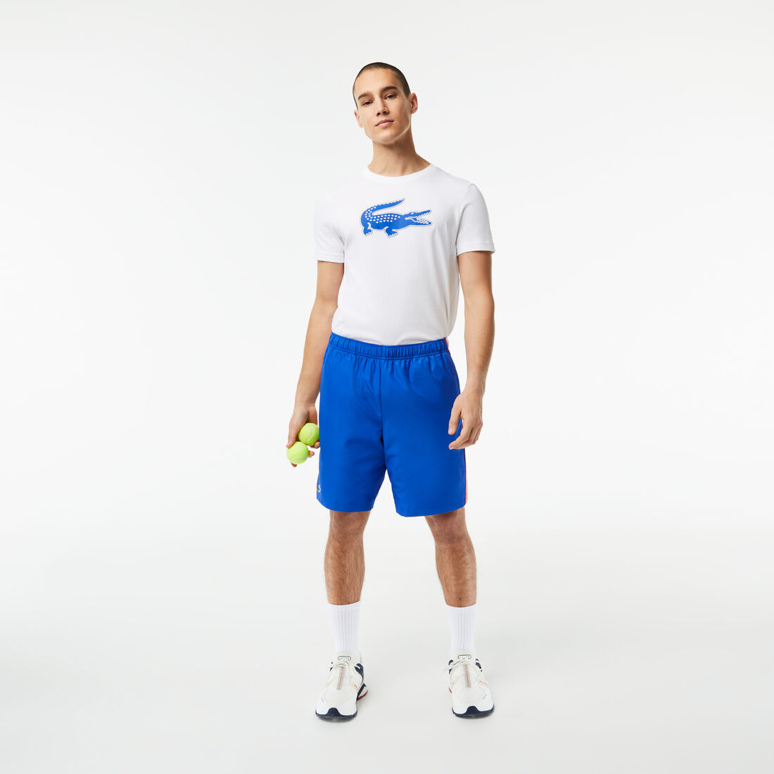 Men's Lacoste Recycled Polyester Tennis Shorts Men's Lacoste Recycled Polyester Tennis Shorts