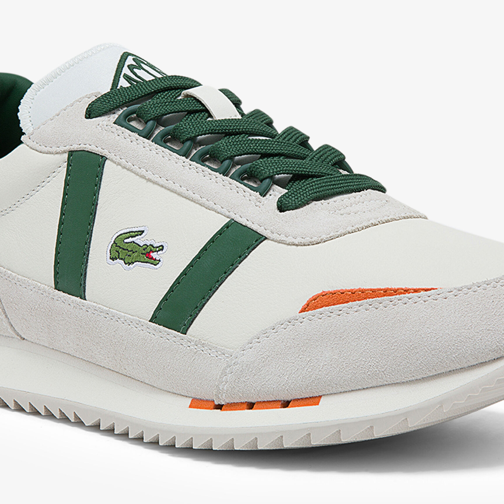 حذاء رياضي بارتنر الرجالي مصنوع من الجلد والشمواه حذاء رياضي بارتنر الرجالي مصنوع من الجلد والشمواه