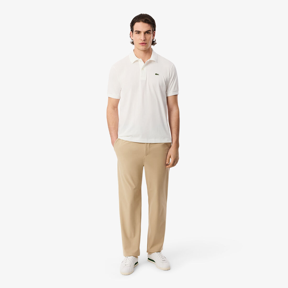 Regular Fit Stretch Chino Pants - HH2350-00-02S