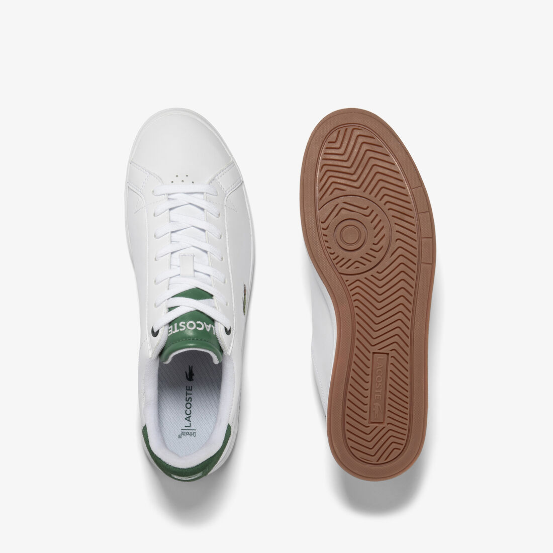 سنيكرز لاكوست جراديويت برو جلد بكعب ملون للرجال سنيكرز لاكوست جراديويت برو جلد بكعب ملون للرجال