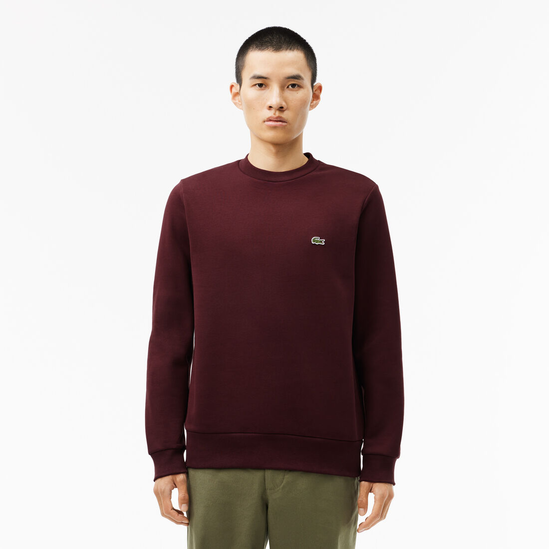 Brushed Fleece Sweatshirt - SH9608-00-BZD
