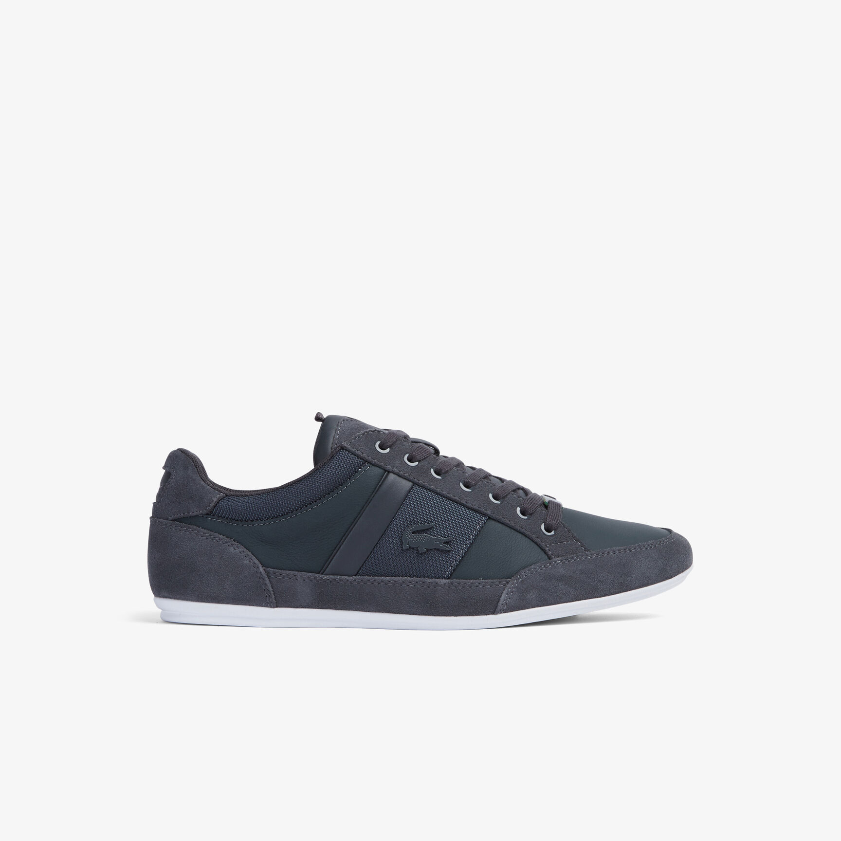 Men's Lacoste Chaymon Leather Color Contrast Sneakers